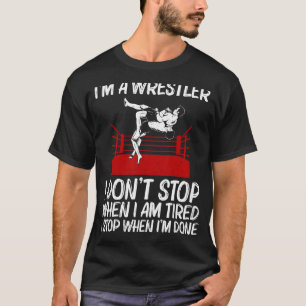Cool Wrestling For Men Women Wrestler Sports Wrest T-Shirt