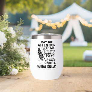 Cool Writer Author Journalist Writing Poetry