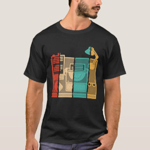 Cool Writing Vintage Author Retro Authors T-Shirt