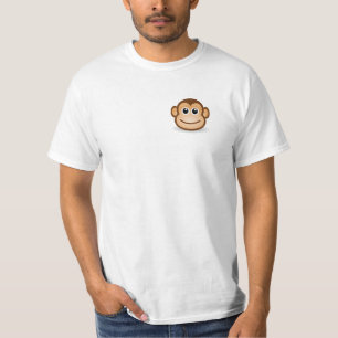 Cool XL Monkey Tee T-Shirt Online Design Idea