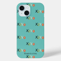 Cool "XOXO" Hearts Valentine's Day  Mint Green