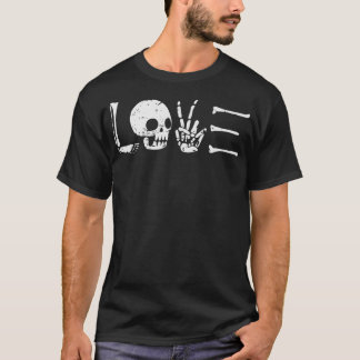 Cool Xray Radiology Tech Skeleton Human Bones Gift T-Shirt