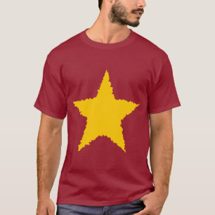 Cool yellow star T-Shirt