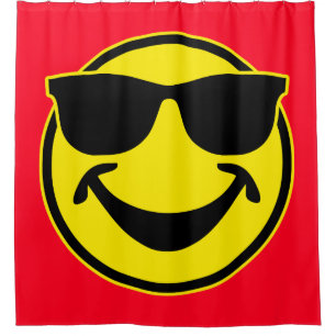 Cool yellow + your backg. & ideas shower curtain