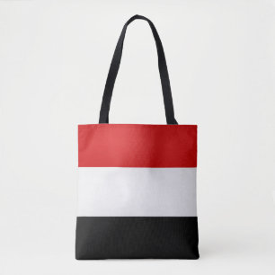 Cool Yemen Flag Fashion Tote Bag