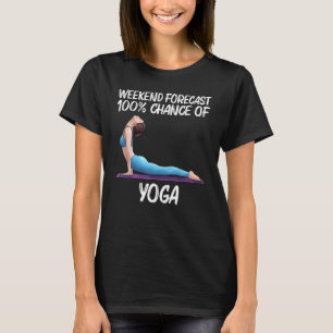 Cool Yoga For Men Women Yogi Physical Exercise The T-Shirt