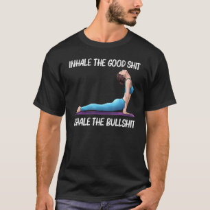 Cool Yoga For Men Women Yogi Physical Exercise The T-Shirt