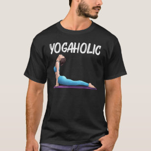 Cool Yoga For Men Women Yogi Physical Exercise The T-Shirt