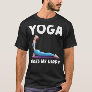 Cool Yoga For Men Women Yogi Physical Exercise The T-Shirt