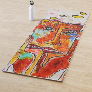 Cool Yoga Mat! Yoga Mat