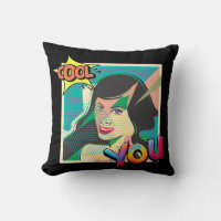 Cool You Pop Art Portrait