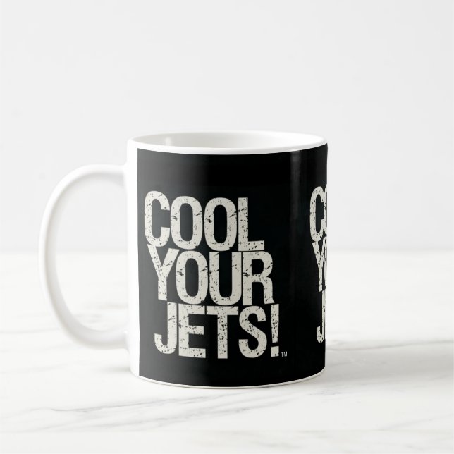 Cool Your Jets Mug (Left)