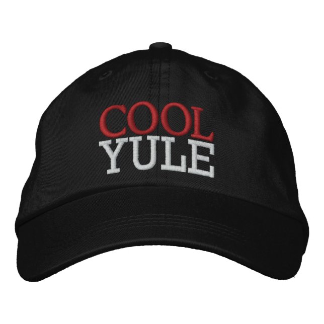 Cool Yule Cap by SRF (Front)