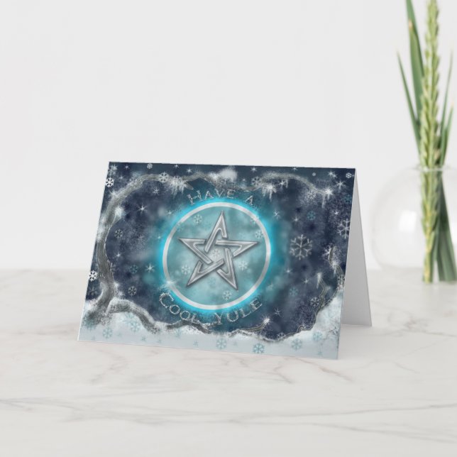 Cool Yule Card (Front)