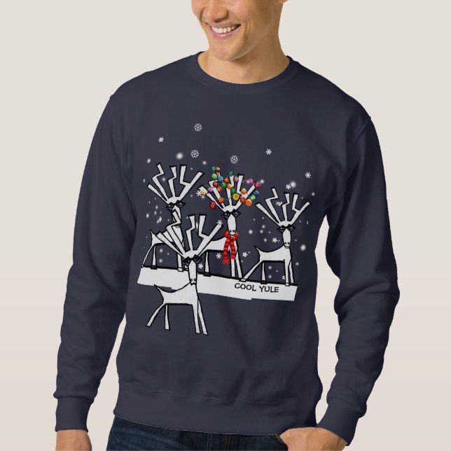 Cool Yule Sweatshirt (Front)