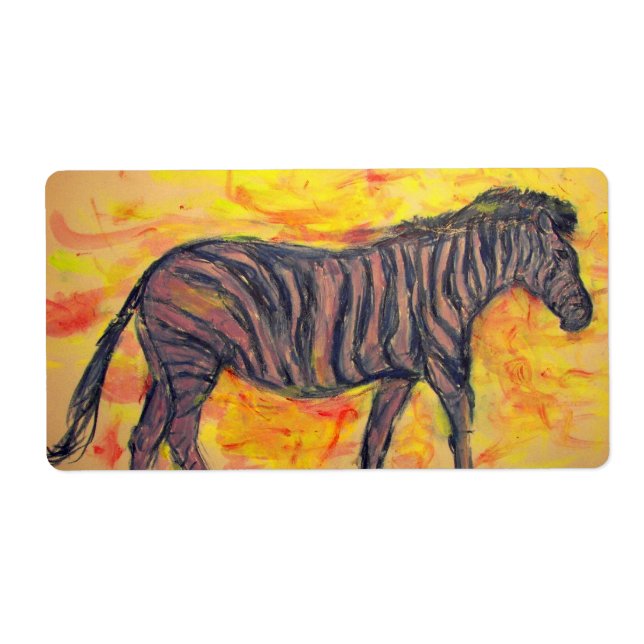 Cool Zebra (Front)