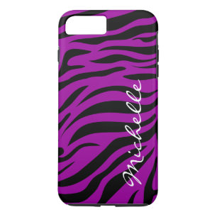 Cool Zebra Stripes Monogram Case-Mate iPhone Case
