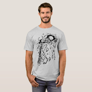 Cool Zombie Crash Shirt