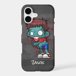 Cool Zombie Dude with Blood / Paint Splatter