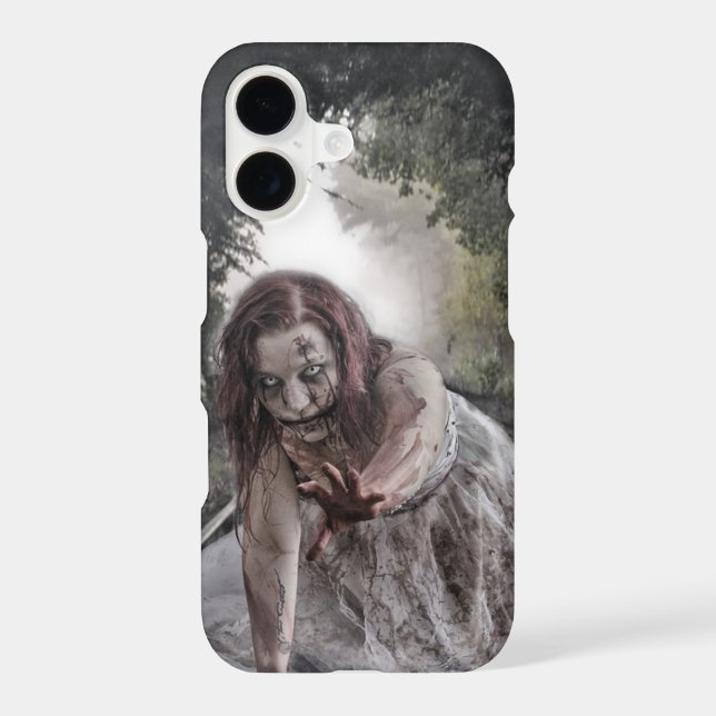 Cool Zombie Girl (Back)