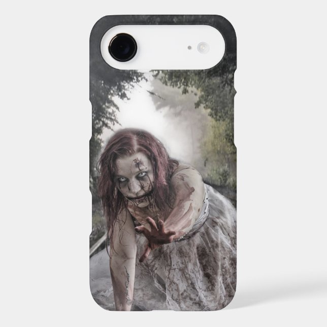 Cool Zombie Girl Case-Mate iPhone Case (Back)