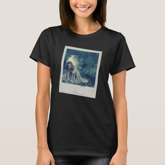Cool Zombie Girl T-Shirt (Front)