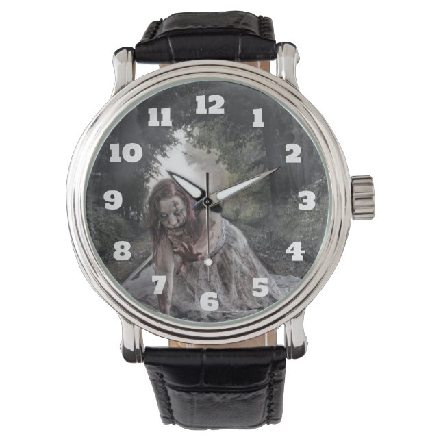 Cool Zombie Girl Watch (Front)