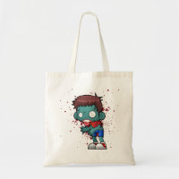 Cool Zombie Guy with Blood Splatter