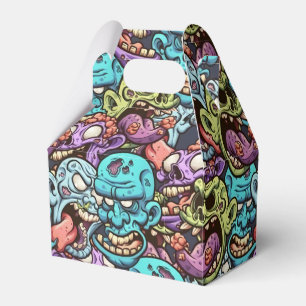 cool zombie Halloween party  Favour Box