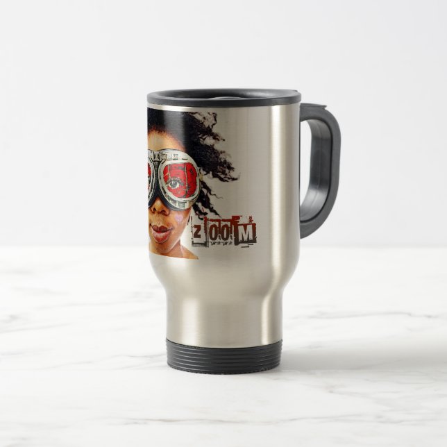 Cool Zoom Travel Mug! Mug (Front Right)