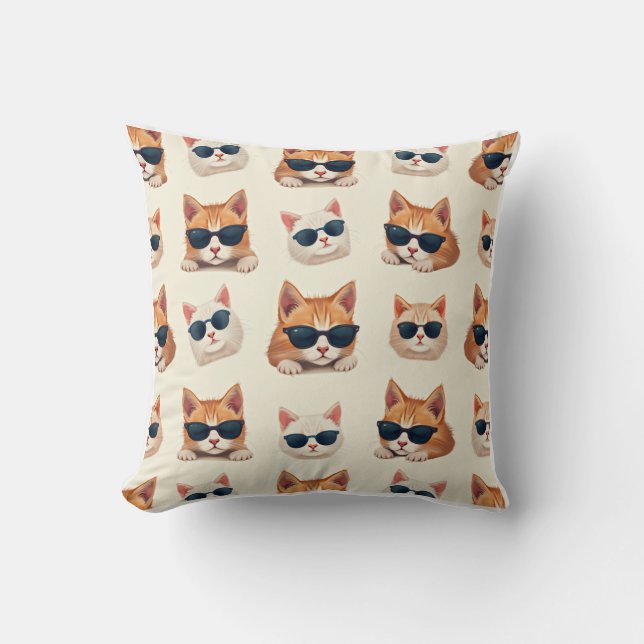 CoolCat Cushion (Front)