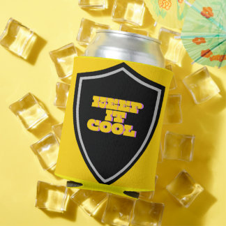 Cooler, can cooler With keep it cool Logo Design 