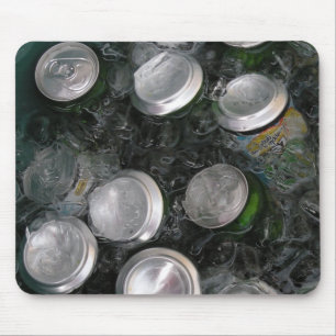 Cooler Cans Mouse Pad