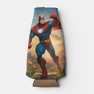Cooler"Cool Hero Vibes: Superhero-Inspired Bottle Bottle Cooler