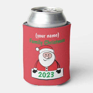 Cooler - Custom Family Christmas (add name)
