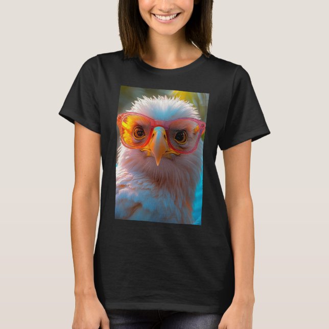 Cooler eagle T-Shirt (Front)