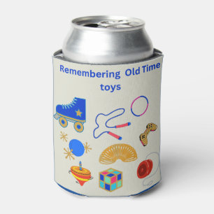 Cooler , foam can cooler, With old times Toys