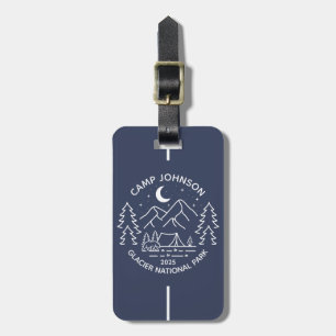 Cooler Luggage Tag