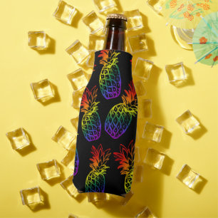 Cooler rainbow pineapple