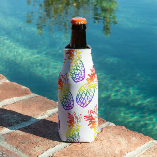 Cooler rainbow pineapple