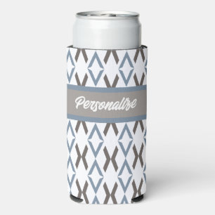 Cooler - Tall Can - Argyle