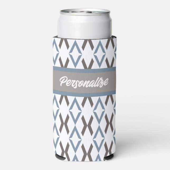 Cooler - Tall Can - Argyle (Seltzer Back)