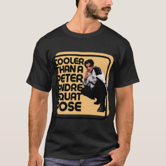 Cooler Than a Peter Andre Squat – 90s Throwback T-Shirt