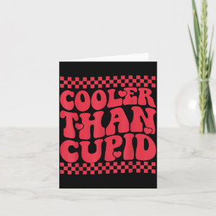 Cooler Than Cud Cute Valentine's Day Kids Boys Gir Card