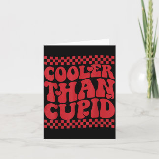 Cooler Than Cud Cute Valentine's Day Kids Boys Gir Card