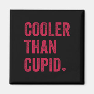 Cooler Than Cupid Kids Valentine Outfit Magnet