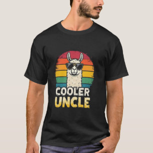 COOLER UNCLE Lama Gift Humour T-Shirt