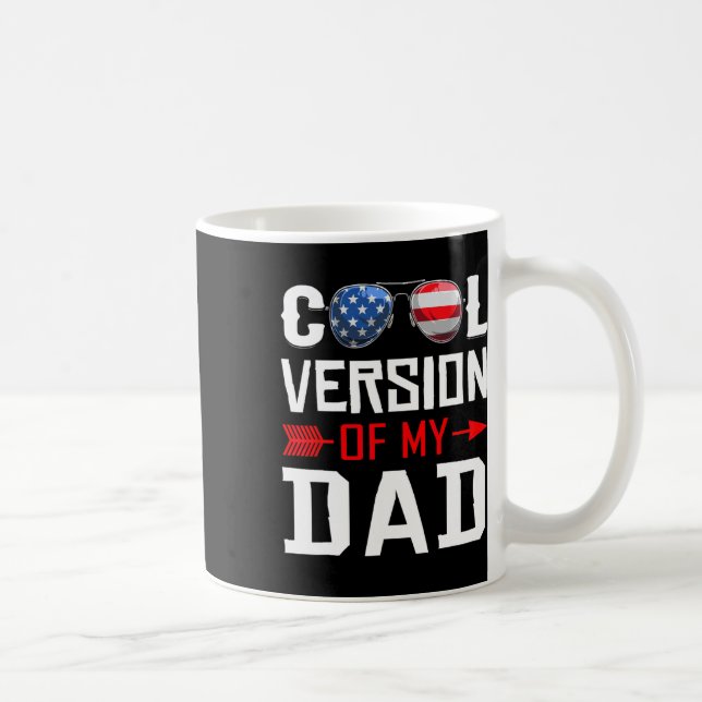 Cooler Version Of My Dad Sungles Father&# s Day  Coffee Mug (Right)