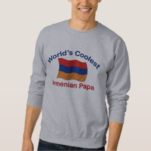 Coolest Armenian Papa Sweatshirt