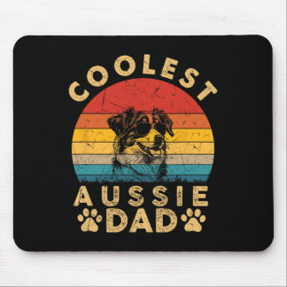 Coolest Aussie Dad Gifts For Men Vintage Aussie Do Mouse Pad